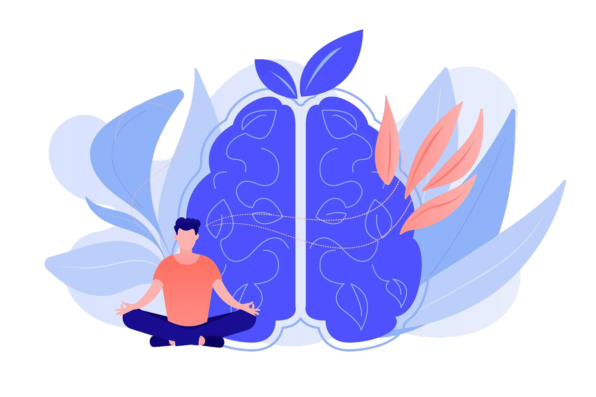 Mental Health Illustration